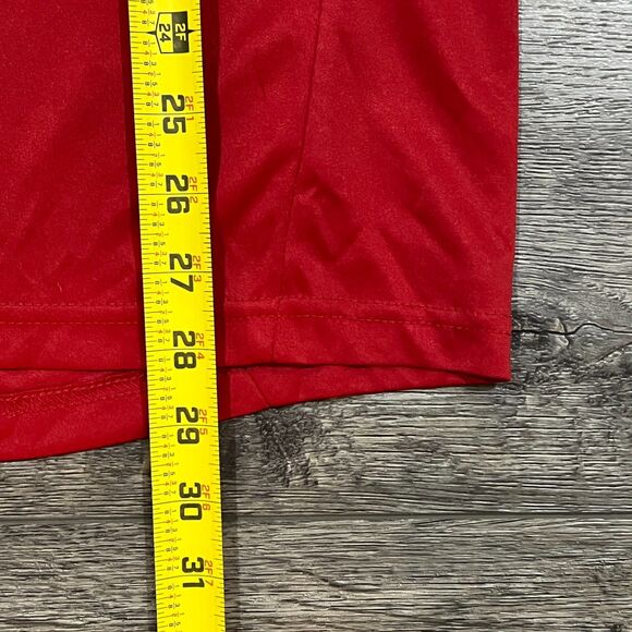 Vintage Y2K España FCF Football Club Iniesta Red Jersey Campeones de Europa 2008 - Picture 10 of 10